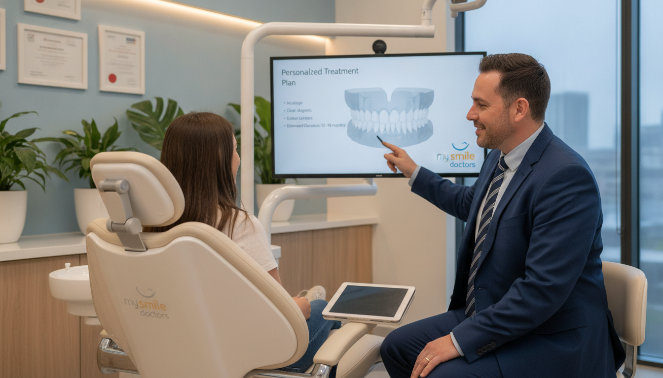 Personalised consultation experience for orthodontic treatment Personalised consultation experience for orthodontic treatment
