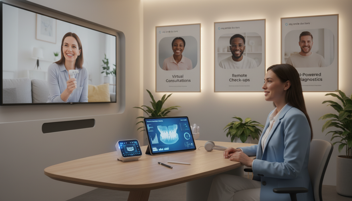 Teledentistry and remote monitoring for patient care Teledentistry and remote monitoring for patient care