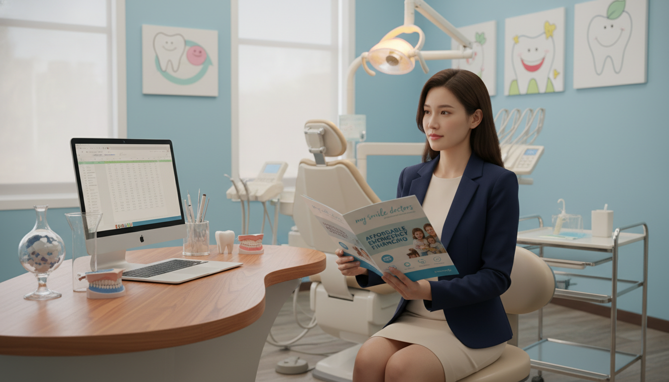 Affordable emergency dental financing options – Call 02 8036 2411