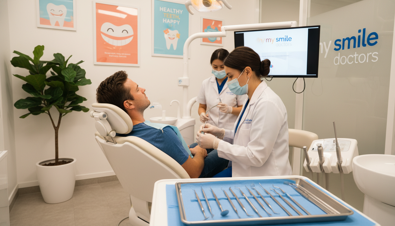 Comprehensive emergency dental exams in Parramatta NSW