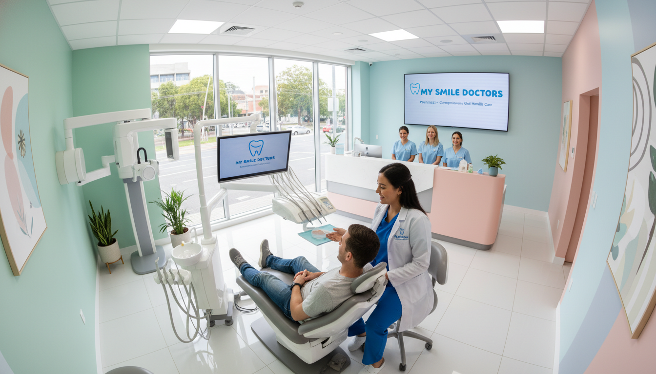 comprehensive oral health care