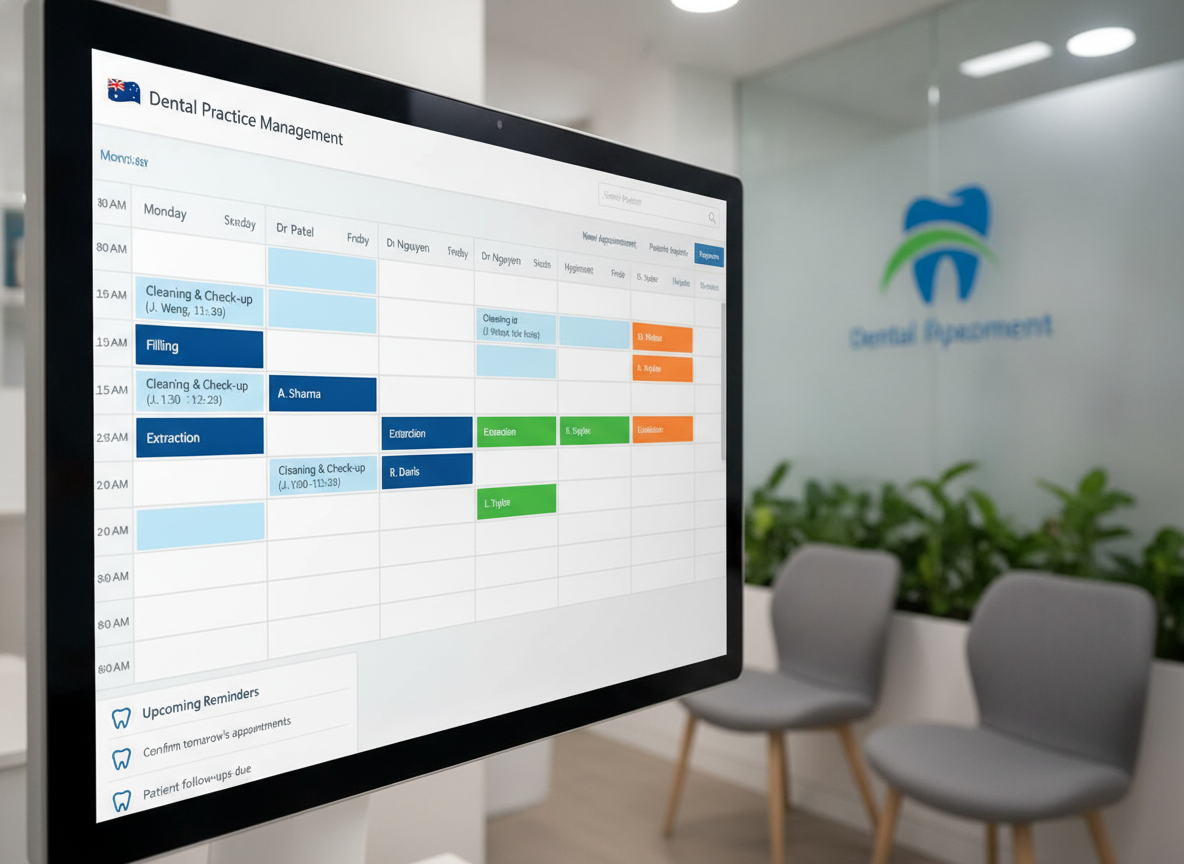 dental appointment calendar and scheduling system dental appointment calendar and scheduling system