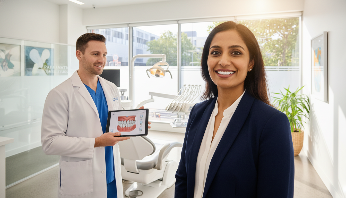 dental implants parramatta