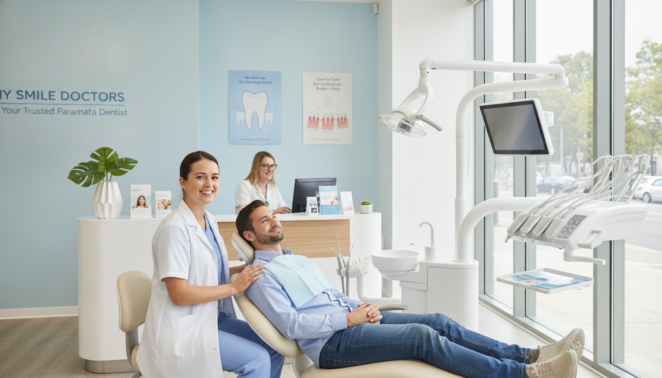 dentist near me north parramatta