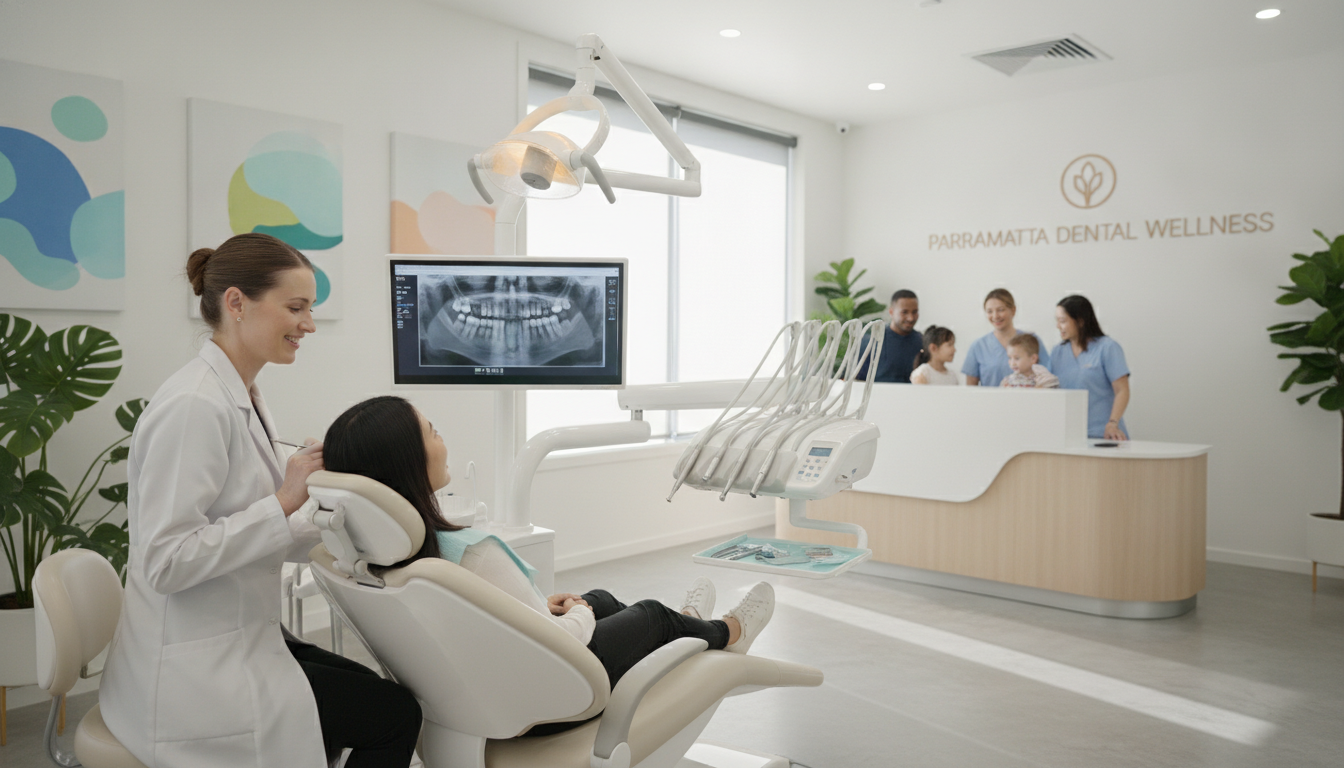 dentist parramatta
