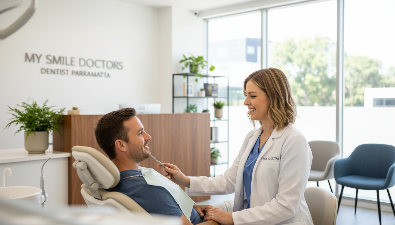 Dentist Parramatta for Quality Care and Friendly Service