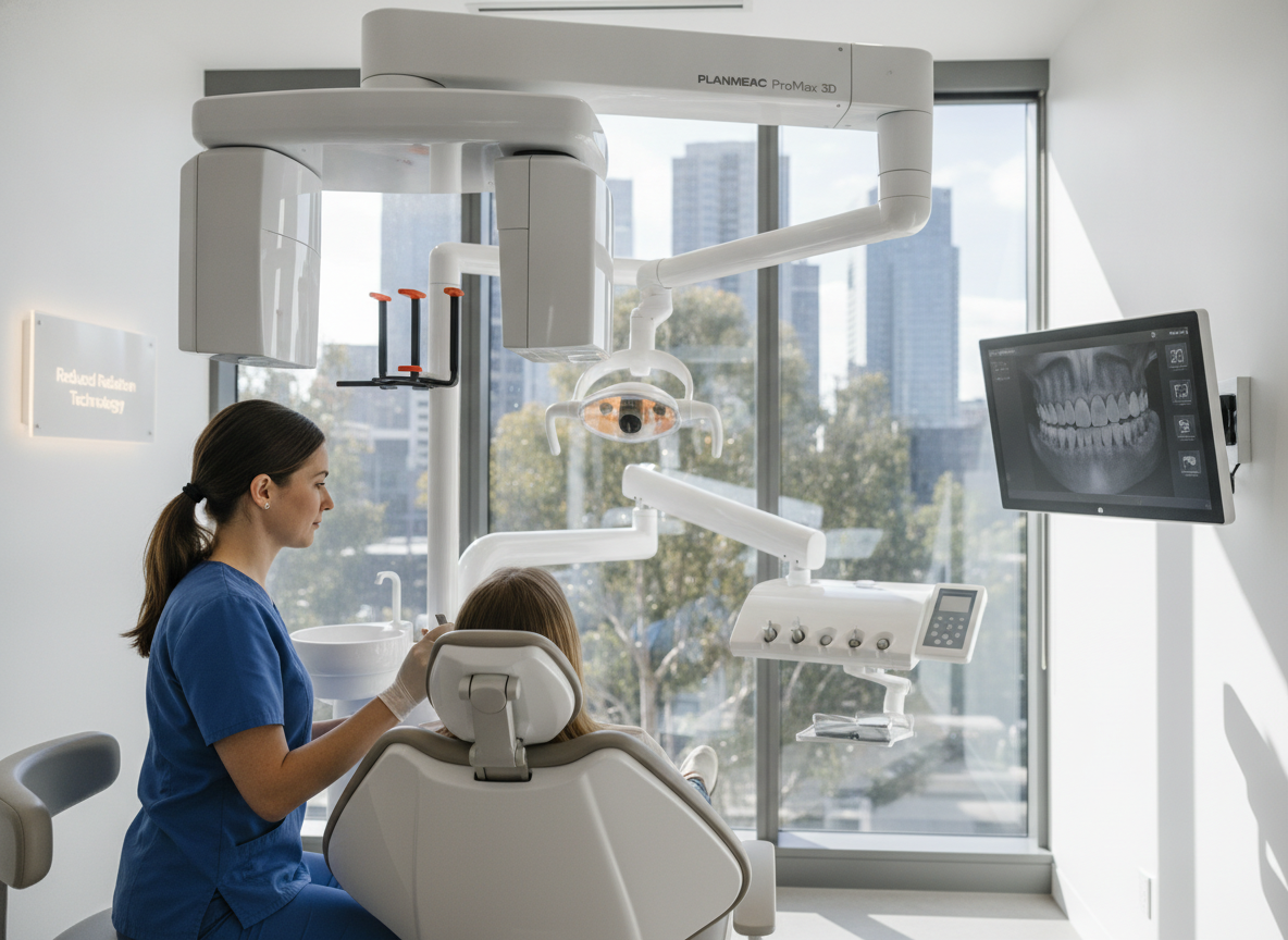 digital dental x-ray equipment in operation digital dental x-ray equipment in operation