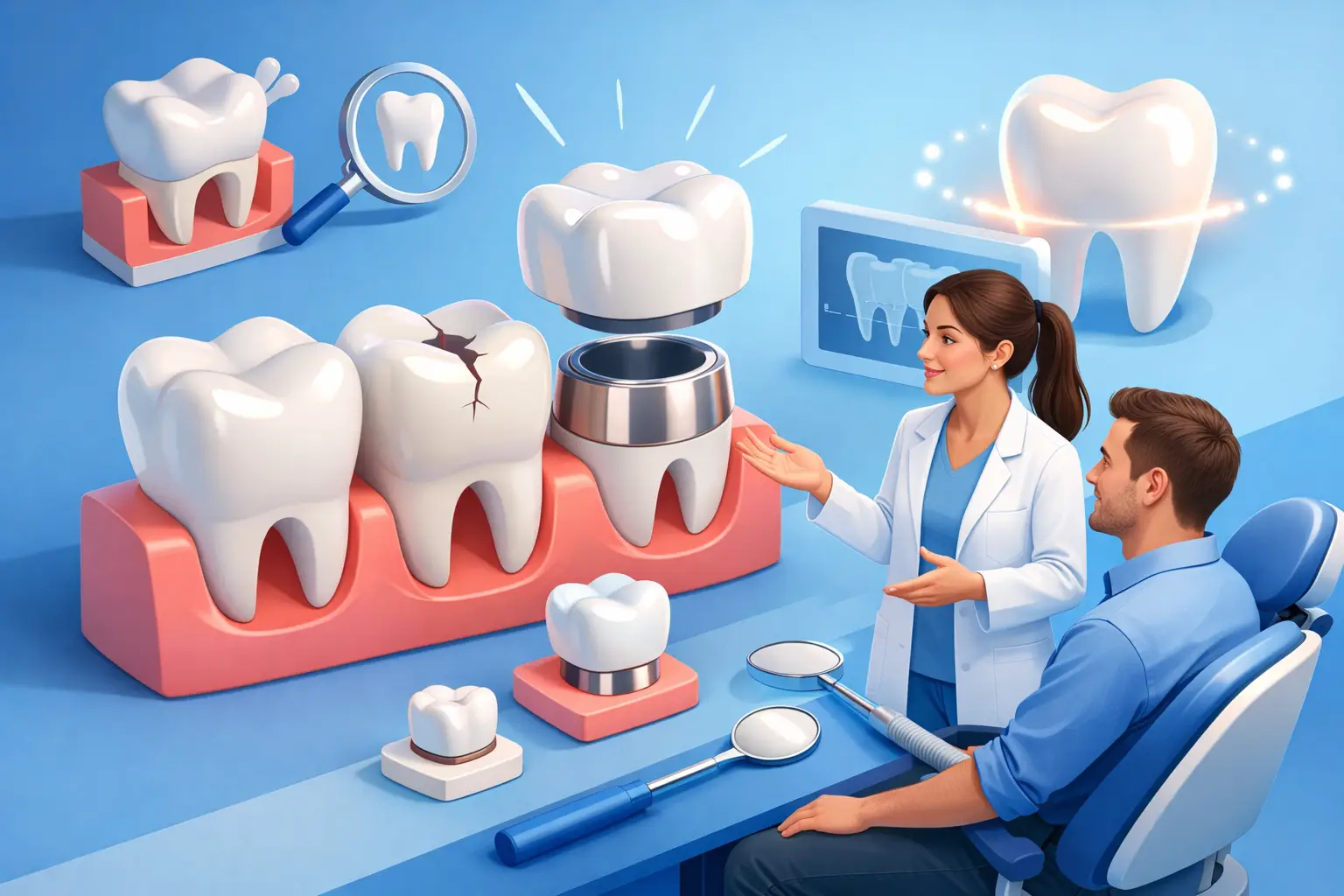 Do I Need a Dental Crown?