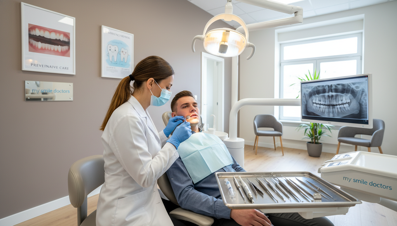Emergency dental abscess treatment in Parramatta NSW