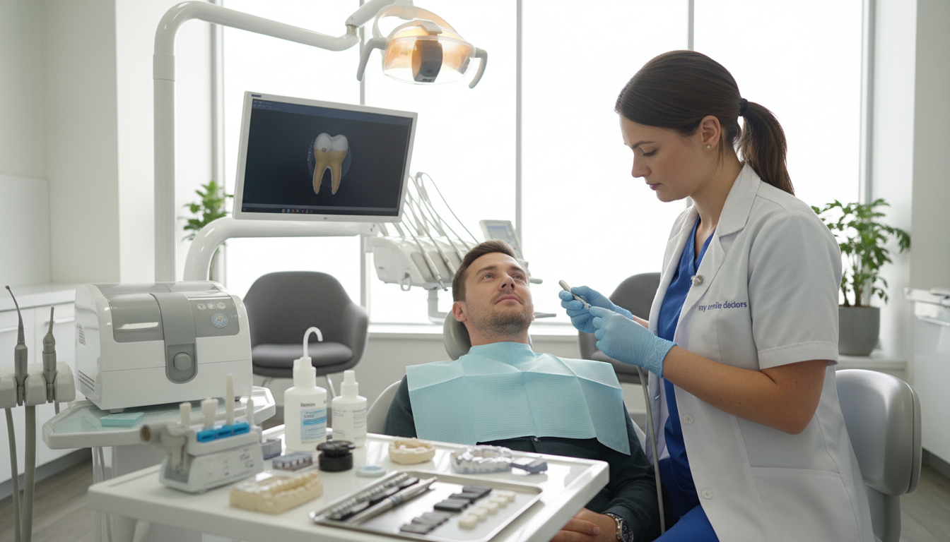 Emergency dental crown repair in Parramatta – Call 02 8036 2411