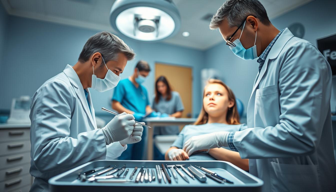 emergency dental extraction