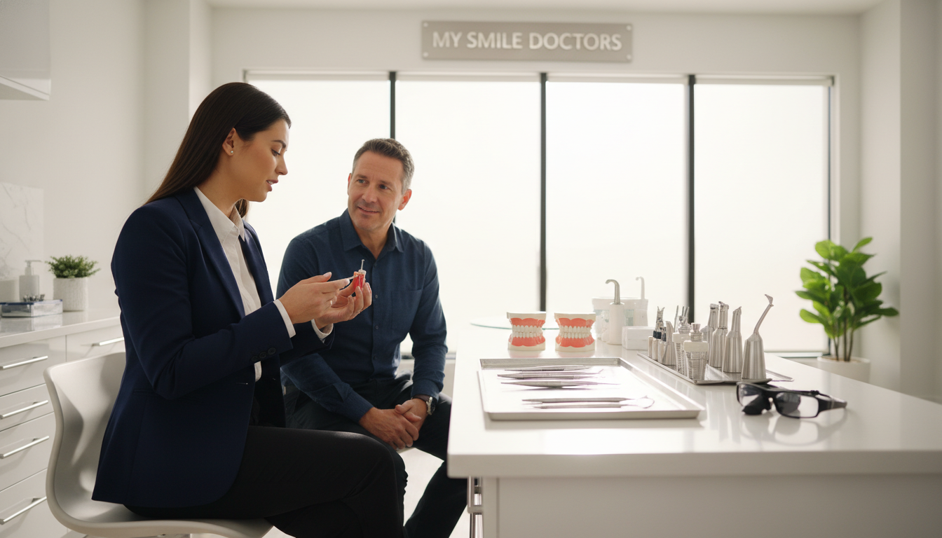Quality emergency dental implant services – Parramatta NSW