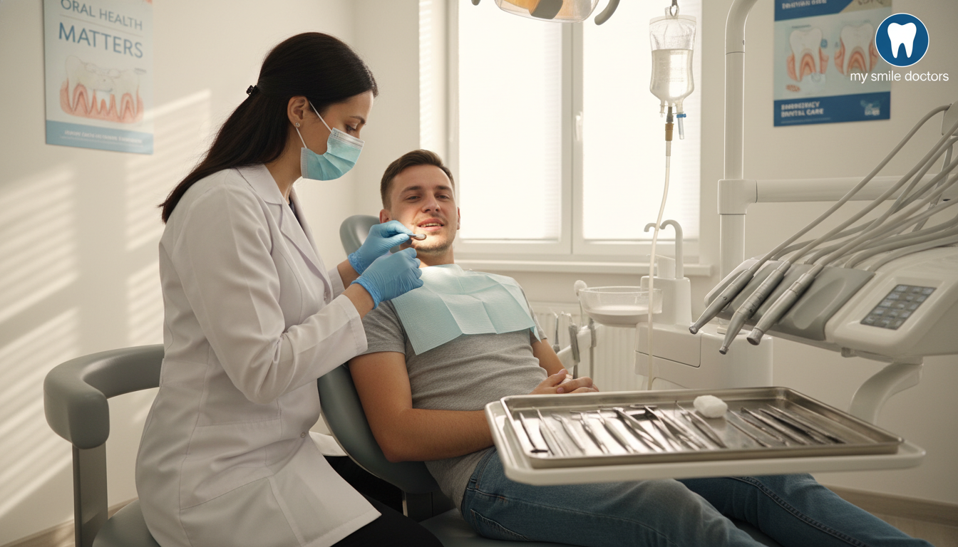 Emergency dental infection treatment – Parramatta guide