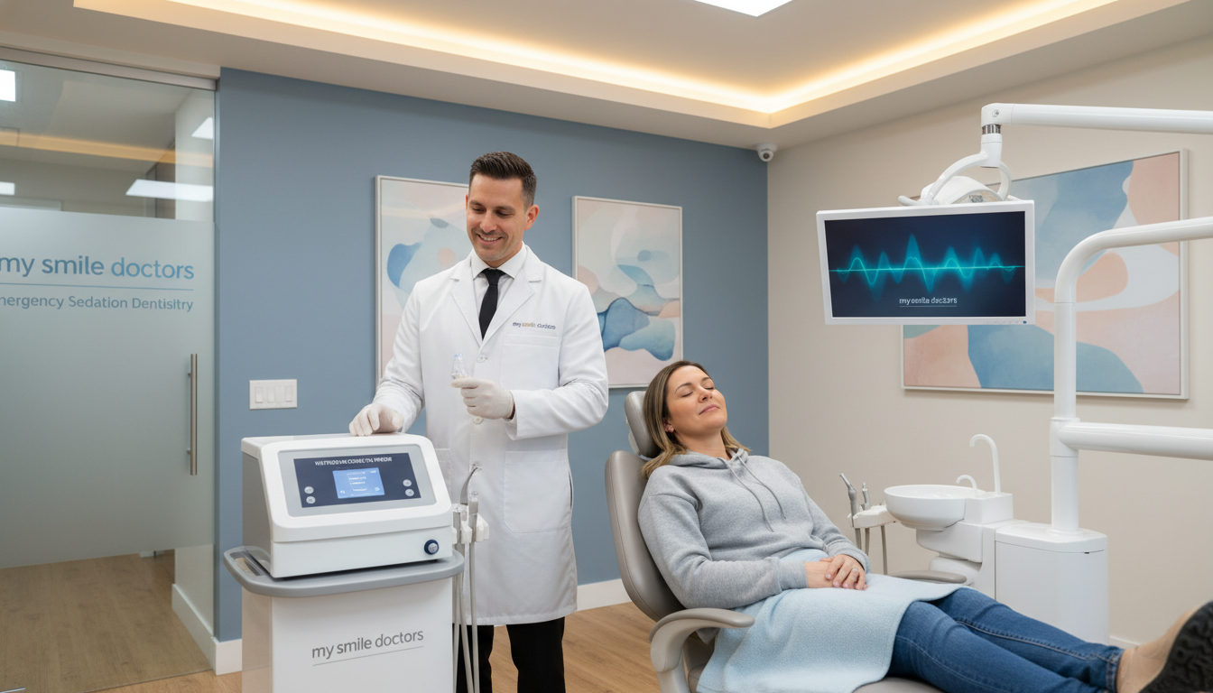 Quality emergency dental sedation options – Call 02 8036 2411
