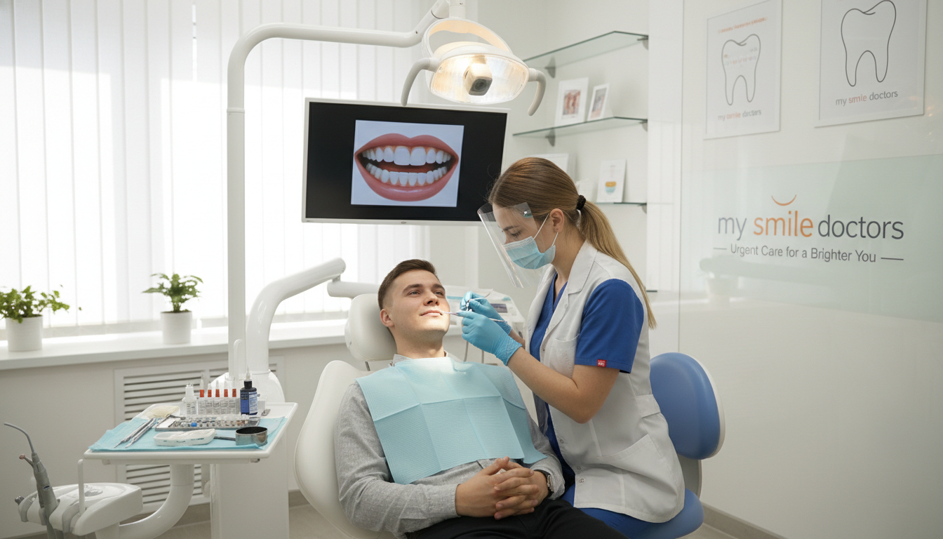 Emergency dental veneers solution – call 02 8036 2411 Parramatta