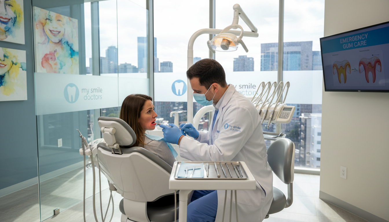 Your guide to emergency gum disease treatment in Parramatta