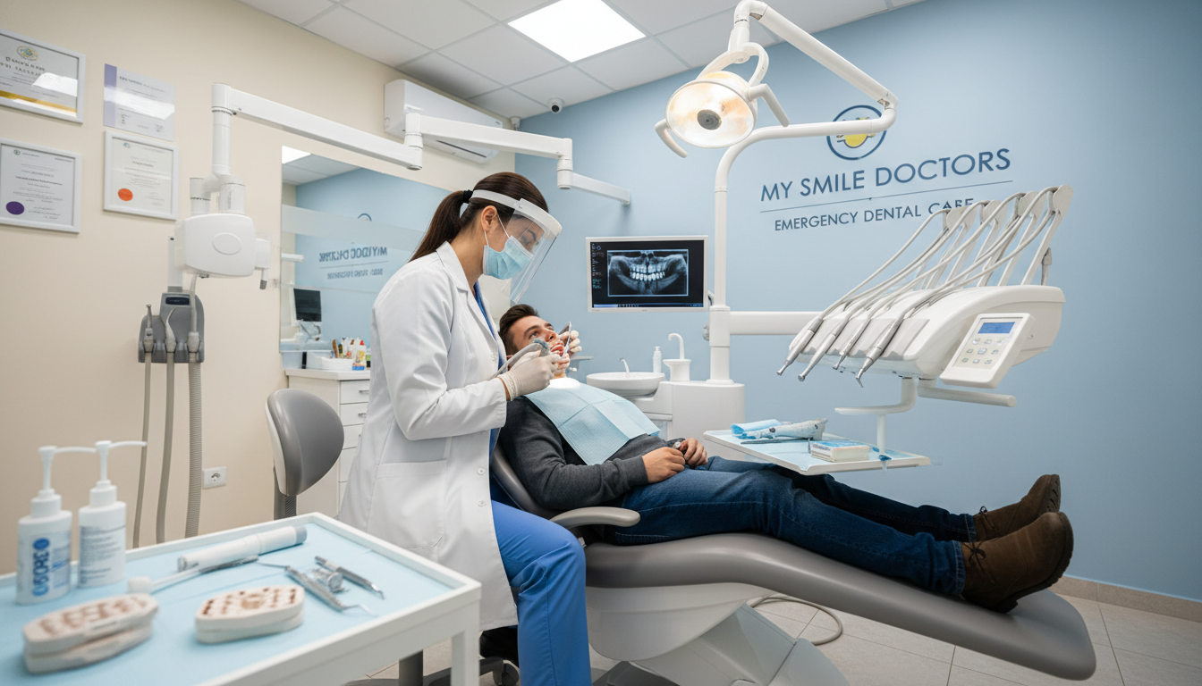 Quality emergency tooth restoration services – Parramatta