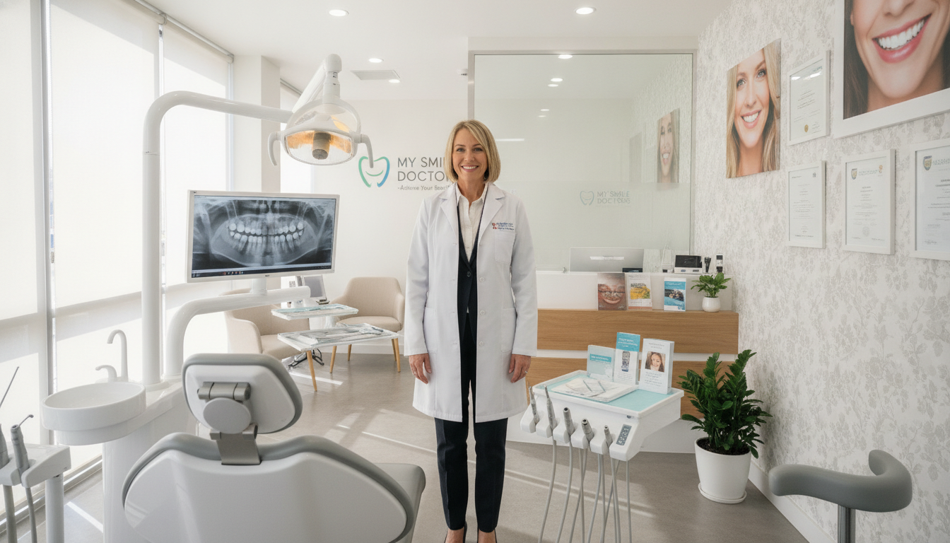 experienced cosmetic dentist