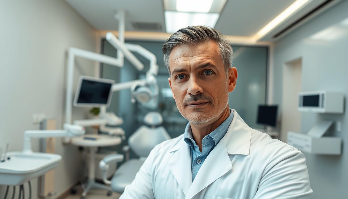 experienced dental surgeon