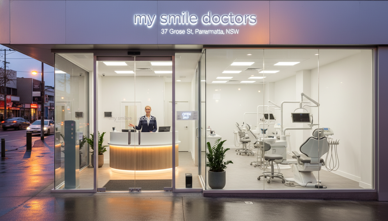 Our experienced emergency dental team at 37 Grose St Parramatta NSW
