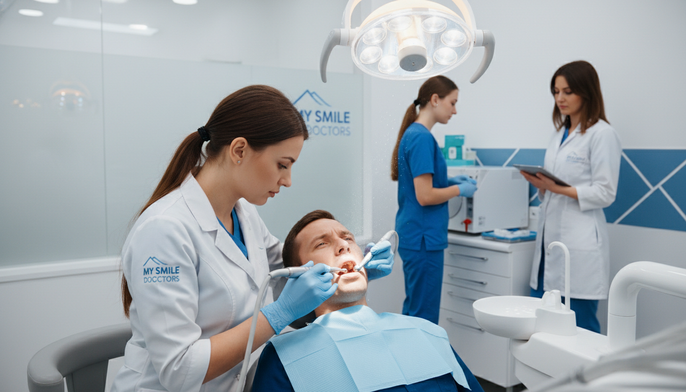 Fast emergency dental response – Call 02 8036 2411