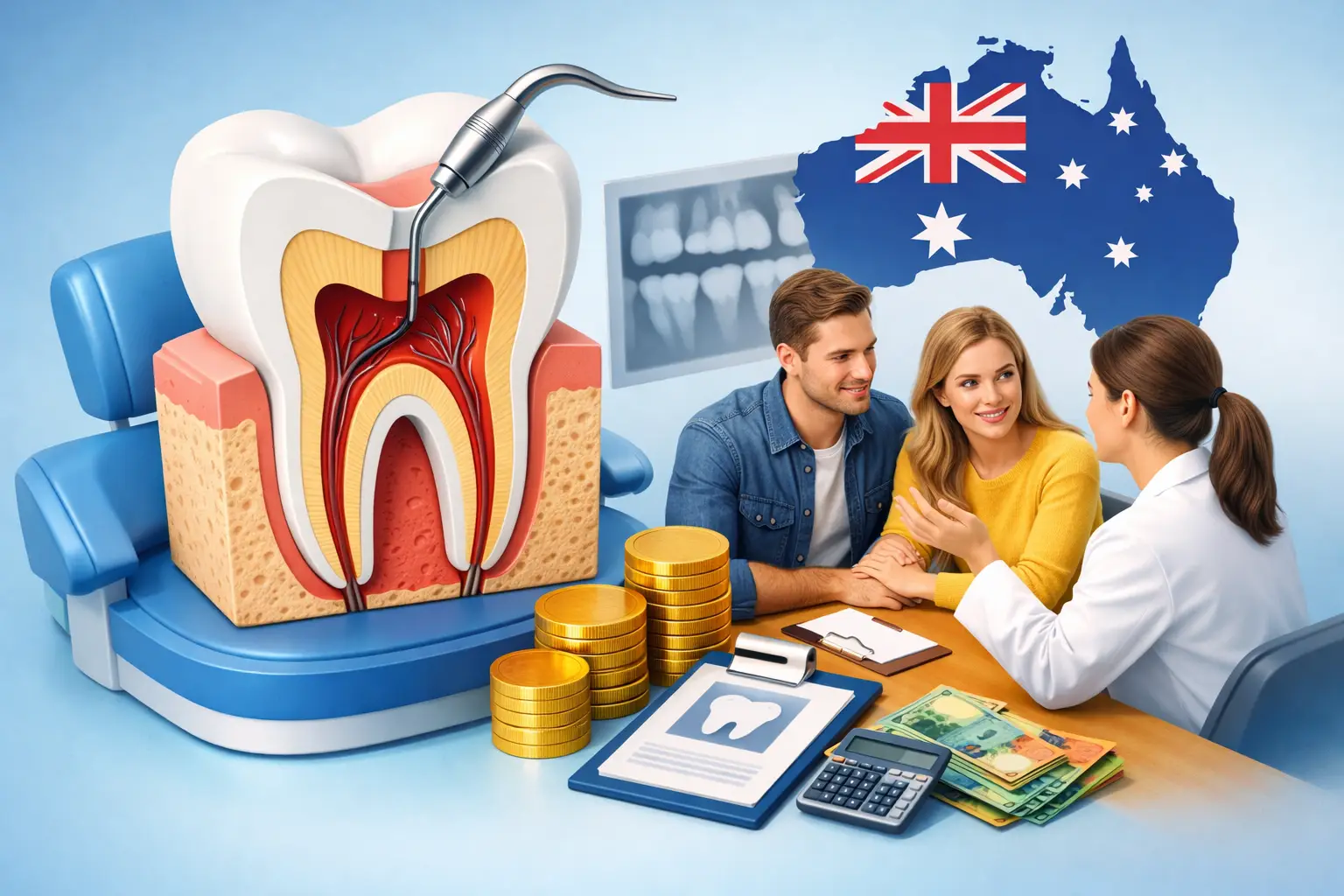 How Much Does Root Canal Cost in Australia?