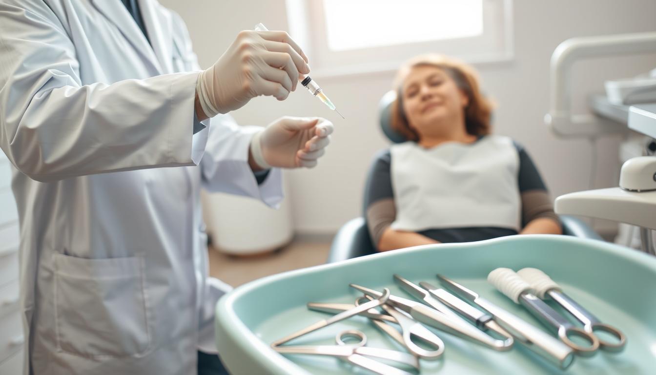 local anesthesia for tooth extraction