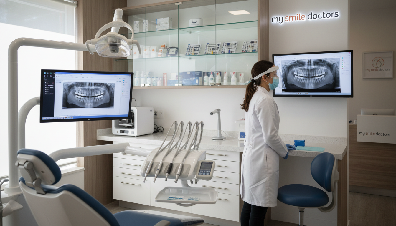 Modern emergency dental technology – care in Parramatta