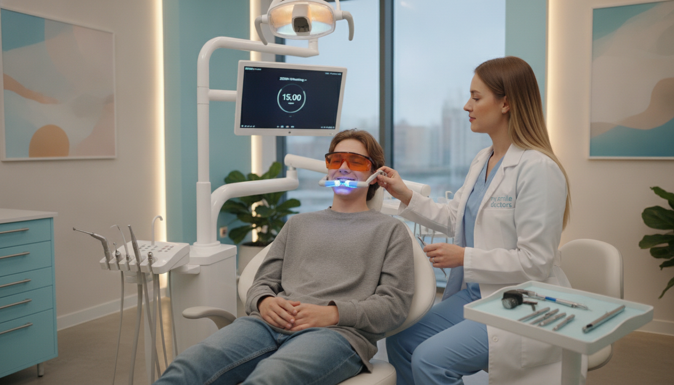 patient comfort during teeth whitening patient comfort during teeth whitening