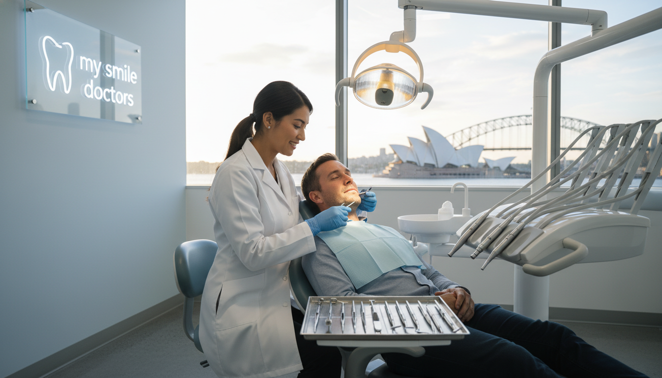 We are your reliable emergency dental care provider Sydney