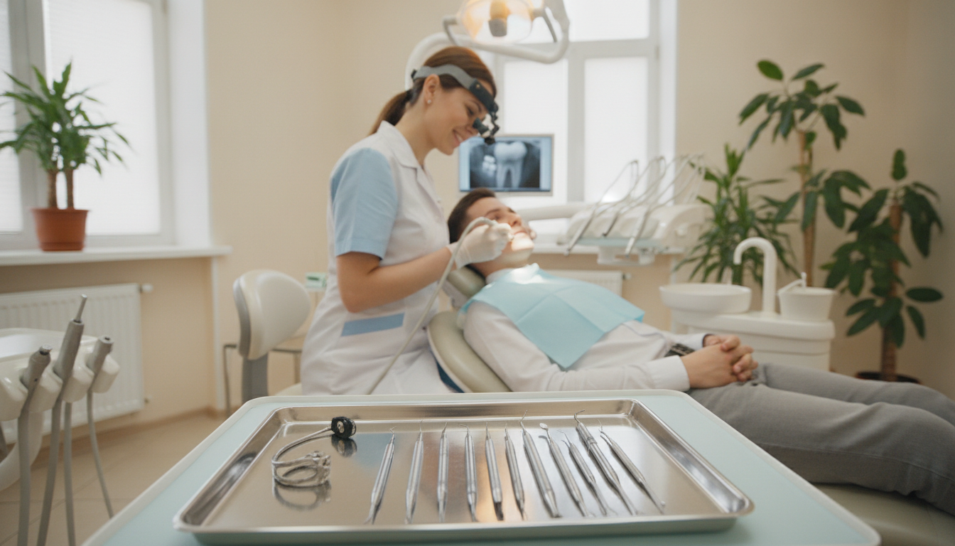 root canal therapy