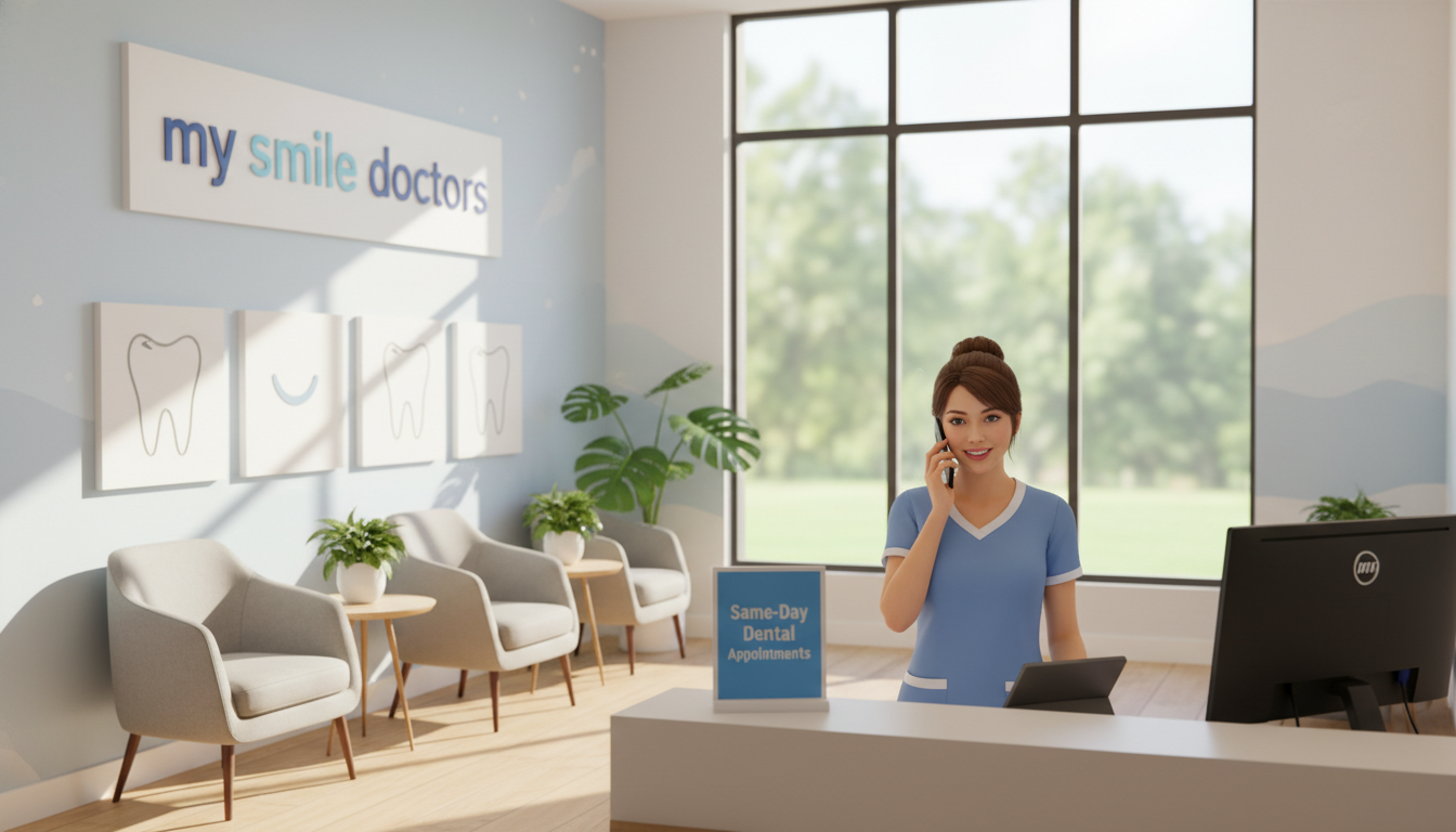 Same-Day Dental Appointments in Parramatta – Call 02 8036 2411
