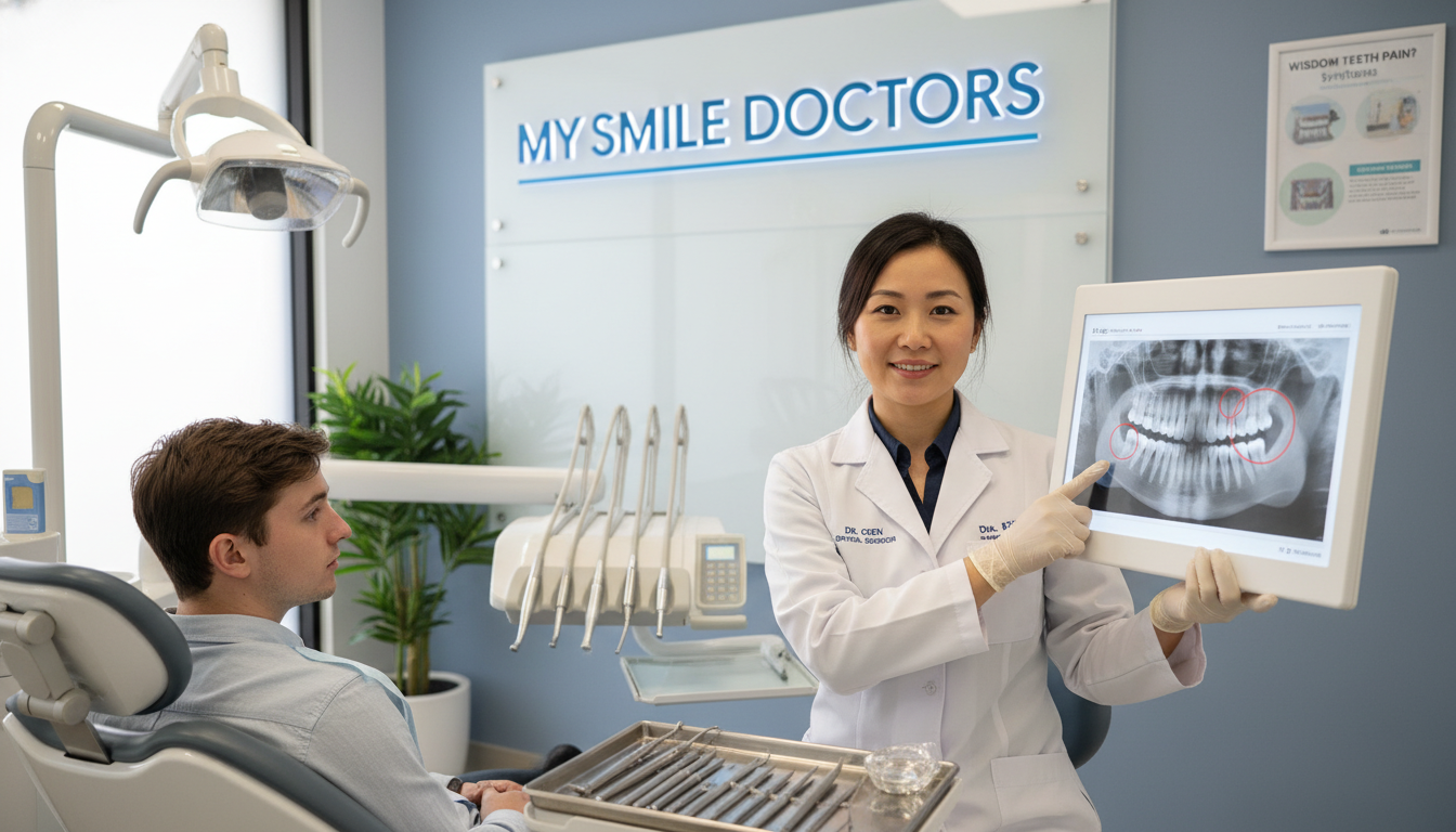 signs you need wisdom teeth removal parramatta sydney