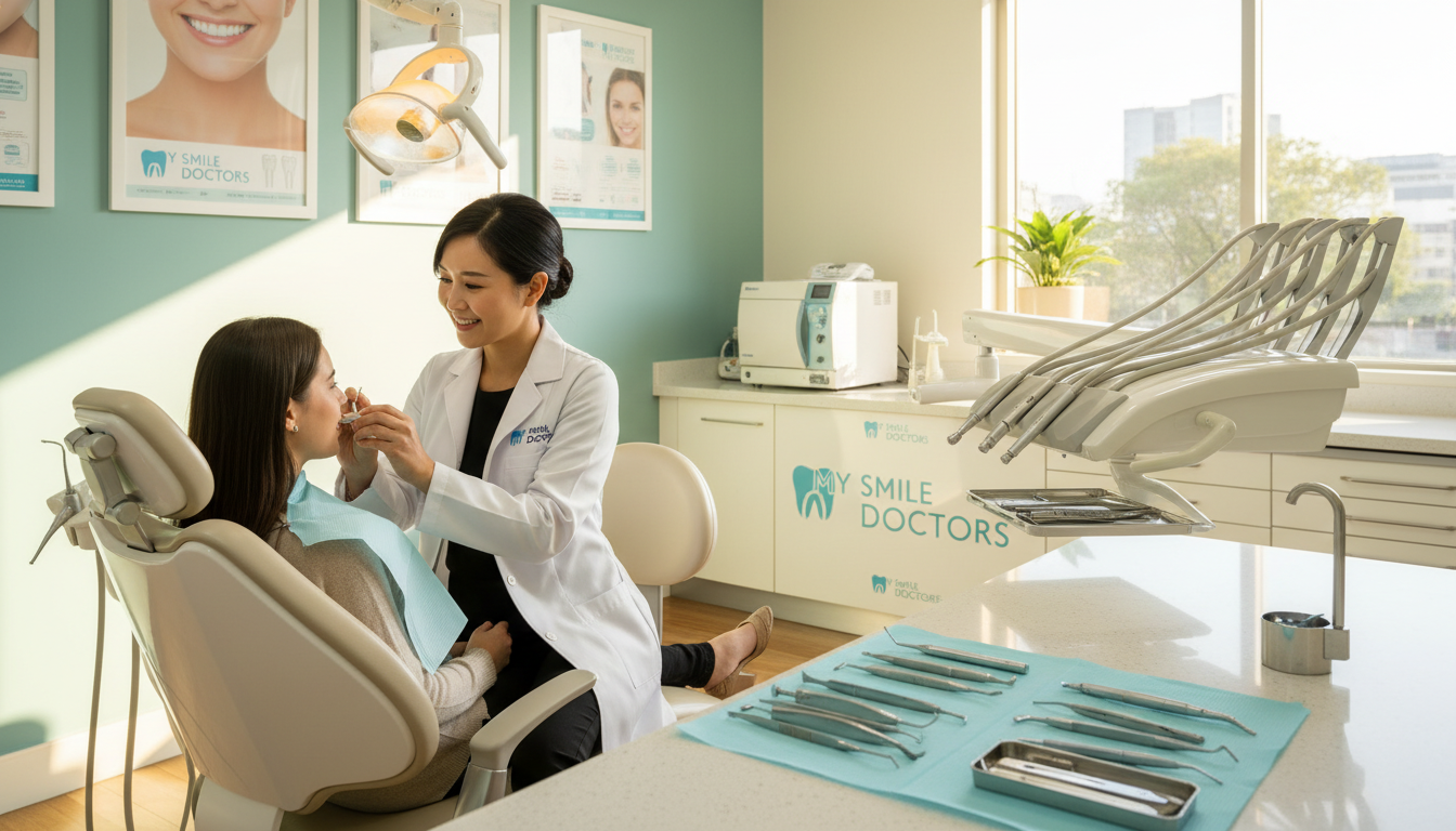 We provide specialized emergency dental treatments in Parramatta