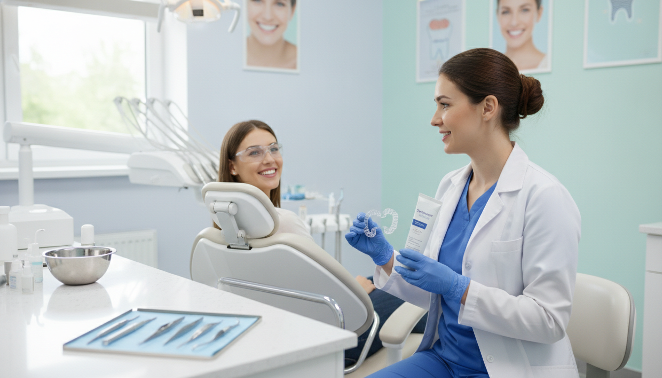 teeth whitening services