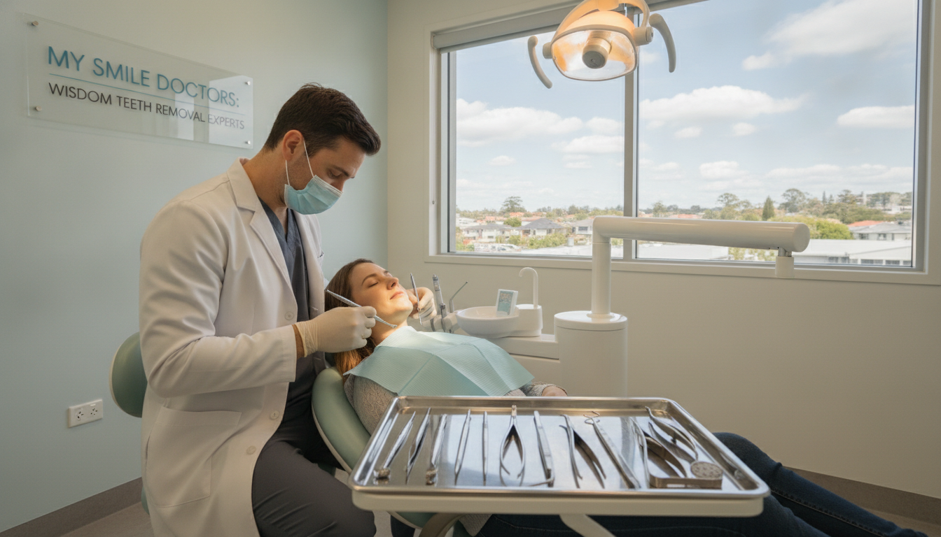 wisdom teeth removal