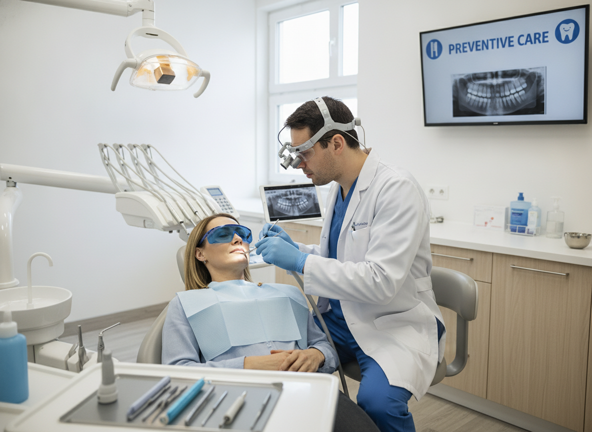 Adult dental care and comprehensive oral health services Adult dental care and comprehensive oral health services