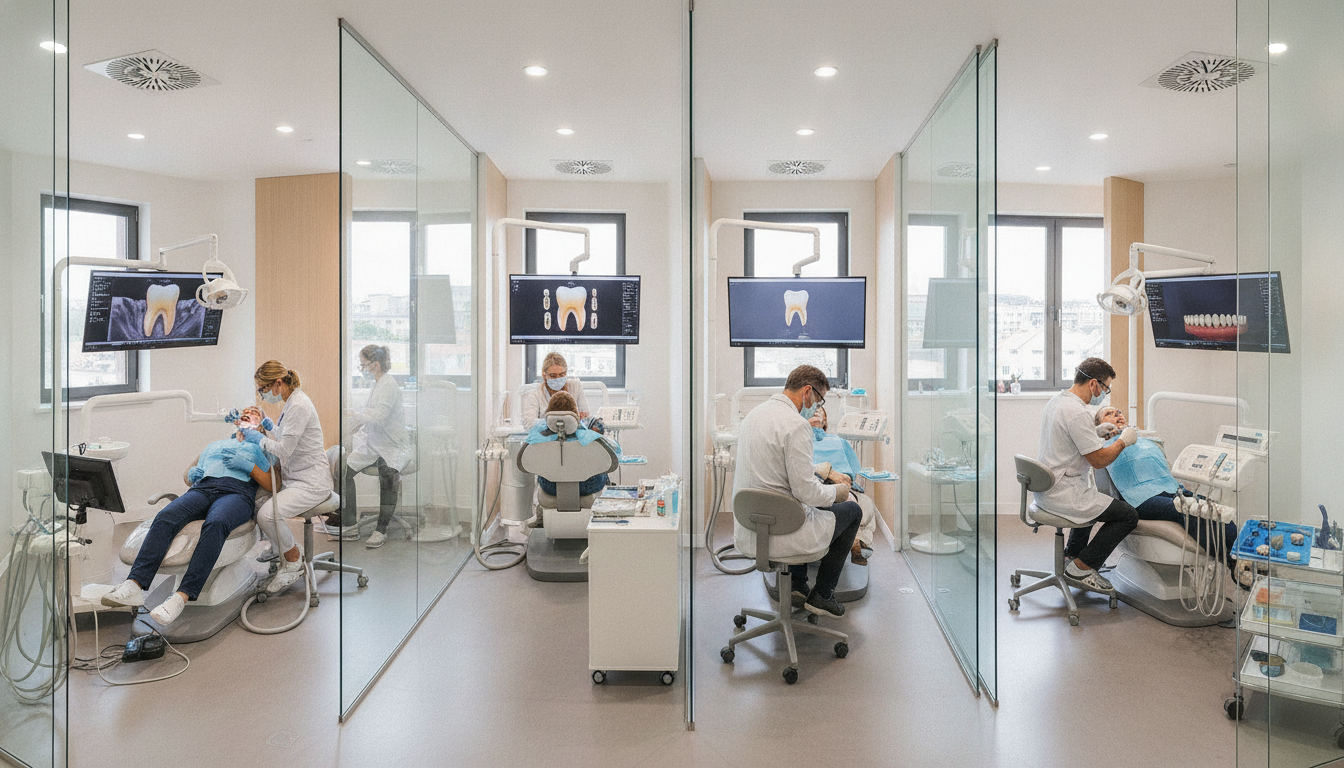 Common dental procedures and treatment options overview Common dental procedures and treatment options overview