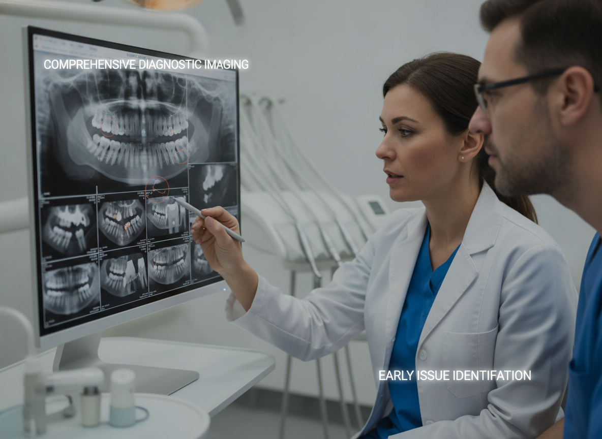 Dental X-rays revealing hidden oral health issues Dental X-rays revealing hidden oral health issues