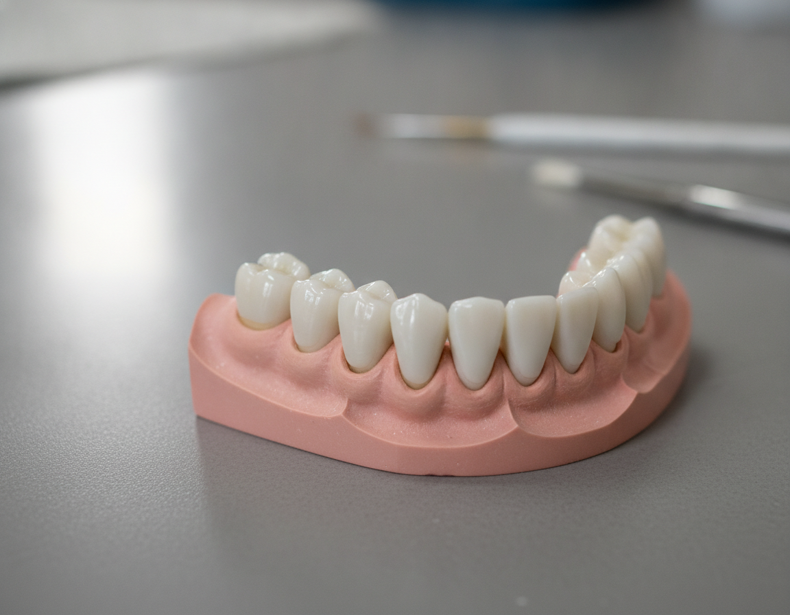 Dental crowns and bridges restoring teeth Dental crowns and bridges restoring teeth