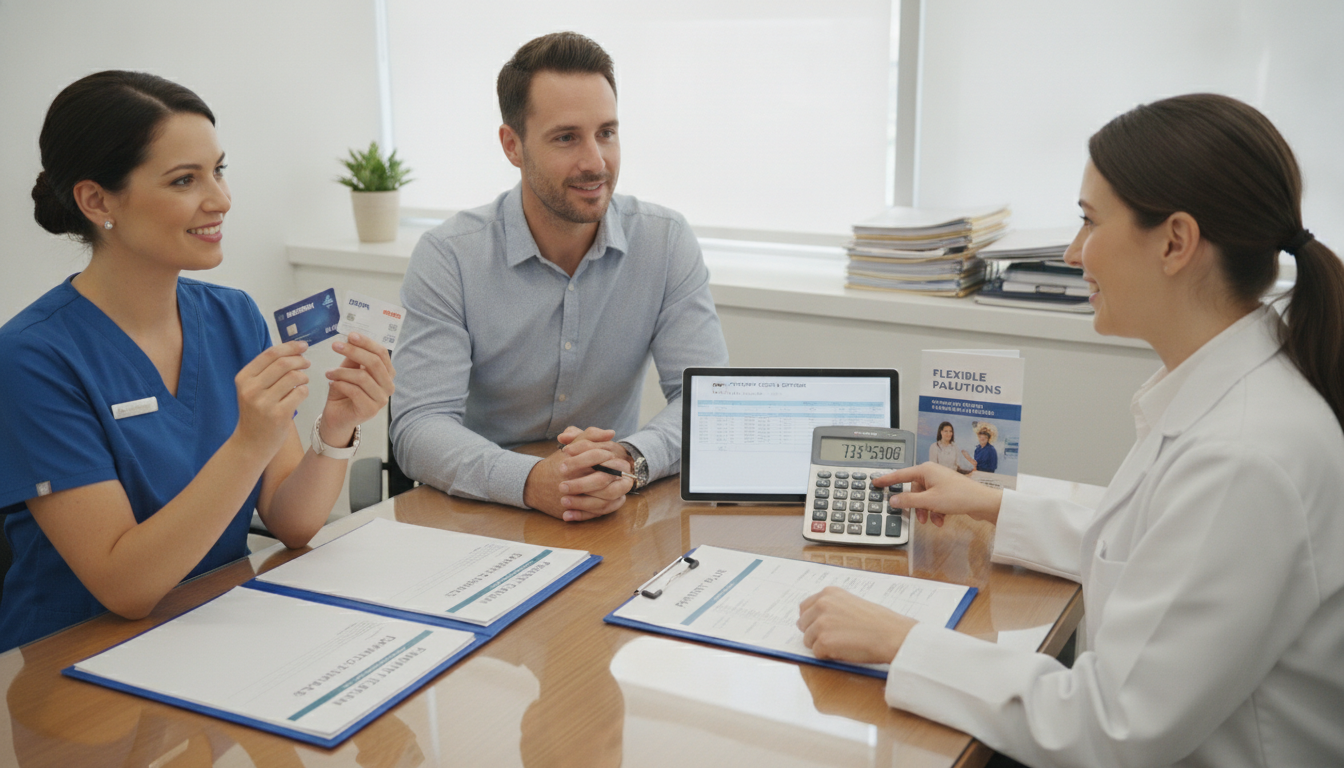 Dental payment options and health fund coverage information Dental payment options and health fund coverage information