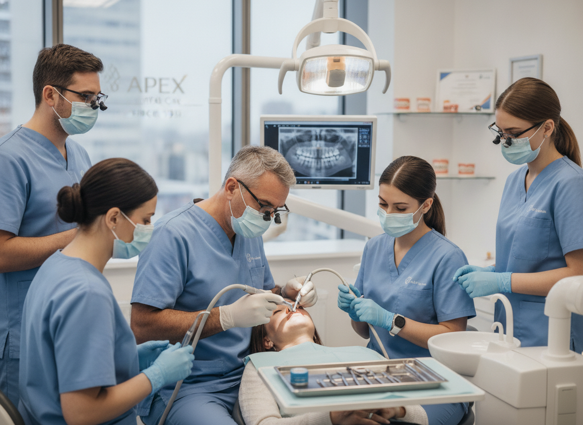 Experienced dental team providing expert care Experienced dental team providing expert care