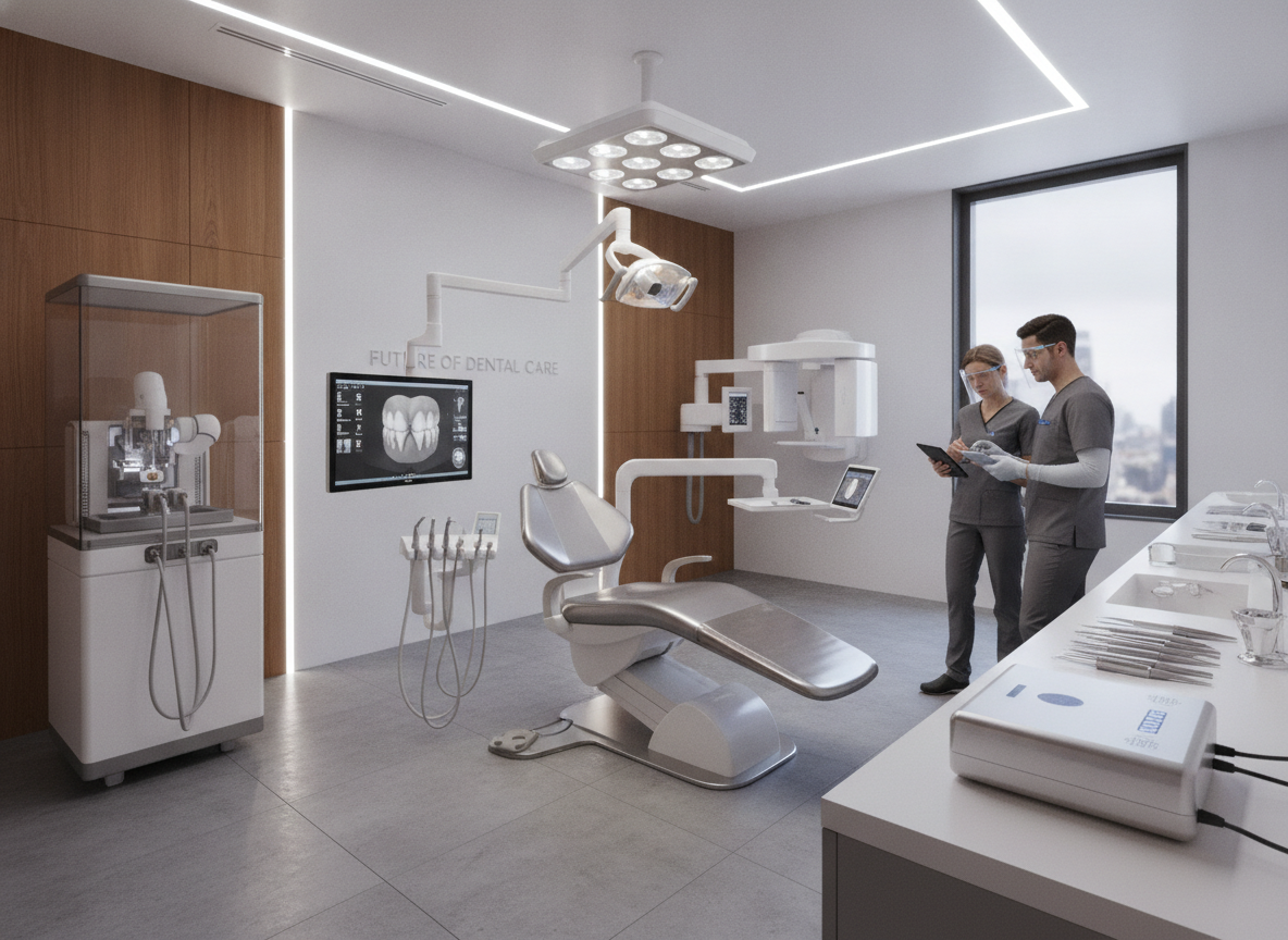 Modern dental technology and advanced equipment in practice Modern dental technology and advanced equipment in practice