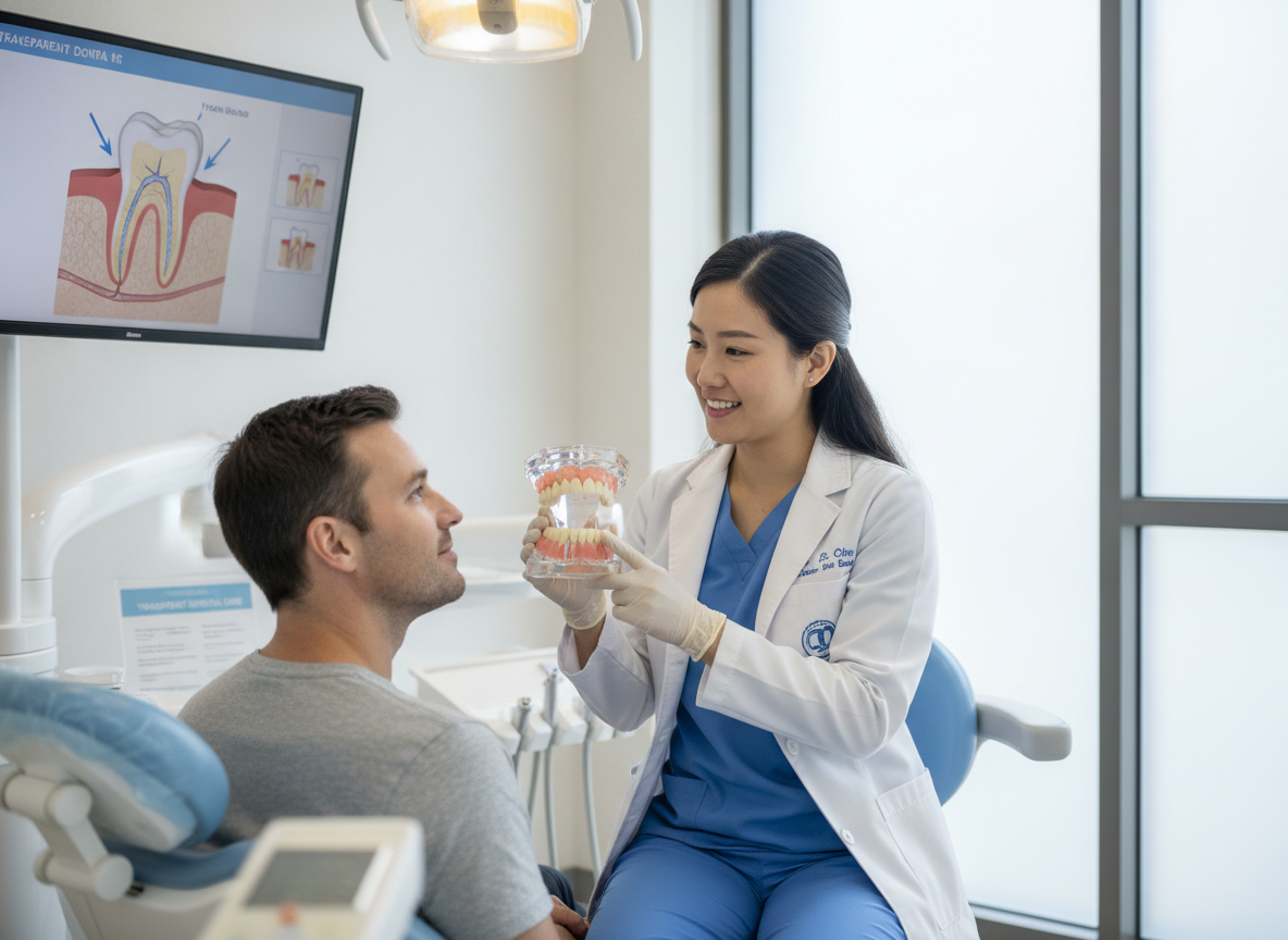 Patient communication and care explanation reducing fear Patient communication and care explanation reducing fear